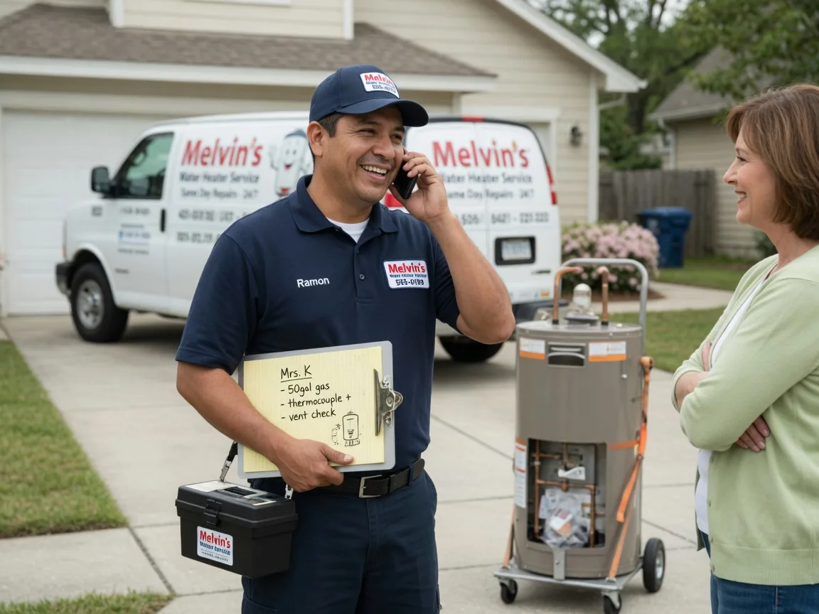 Water Heater Repair Mission, TX FAQs